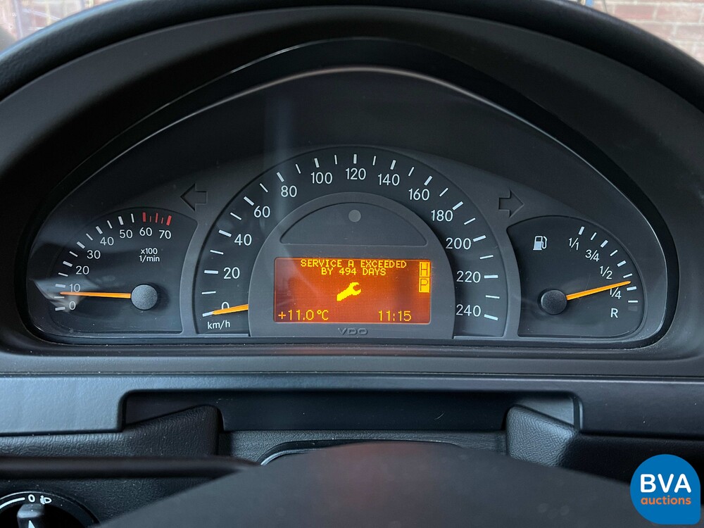 Mercedes-Benz G500 AMG G-klasse G-Wagon 296pk 2006, N-826-DK