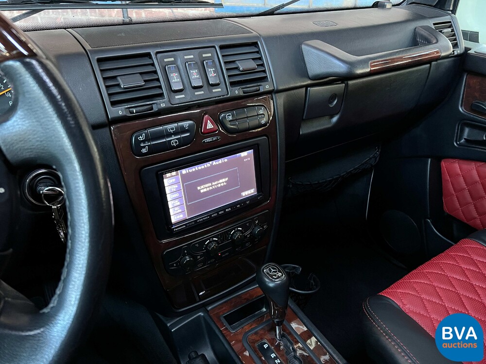 Mercedes-Benz G500 AMG G-klasse G-Wagon 296pk 2006, N-826-DK