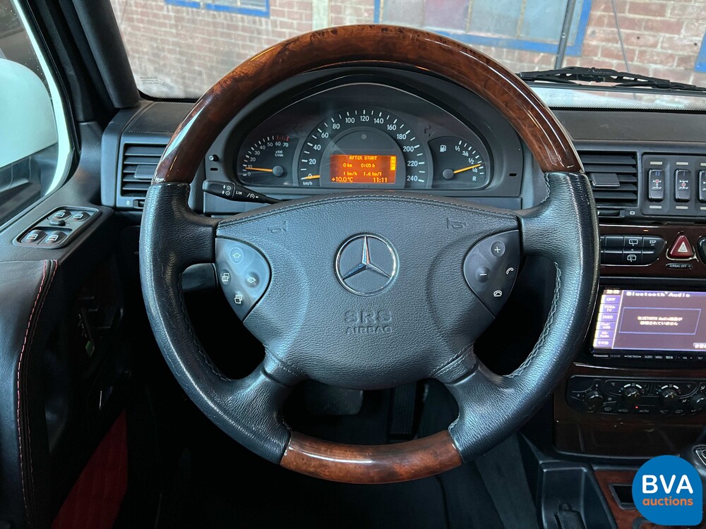Mercedes-Benz G500 AMG G-klasse G-Wagon 296pk 2006, N-826-DK