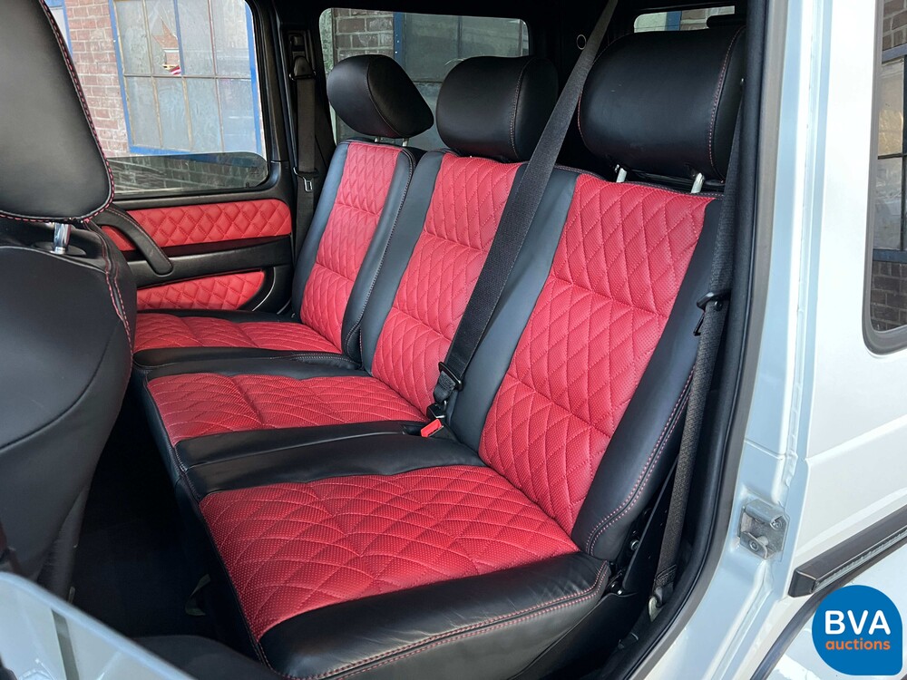 Mercedes-Benz G500 AMG G-klasse G-Wagon 296pk 2006, N-826-DK