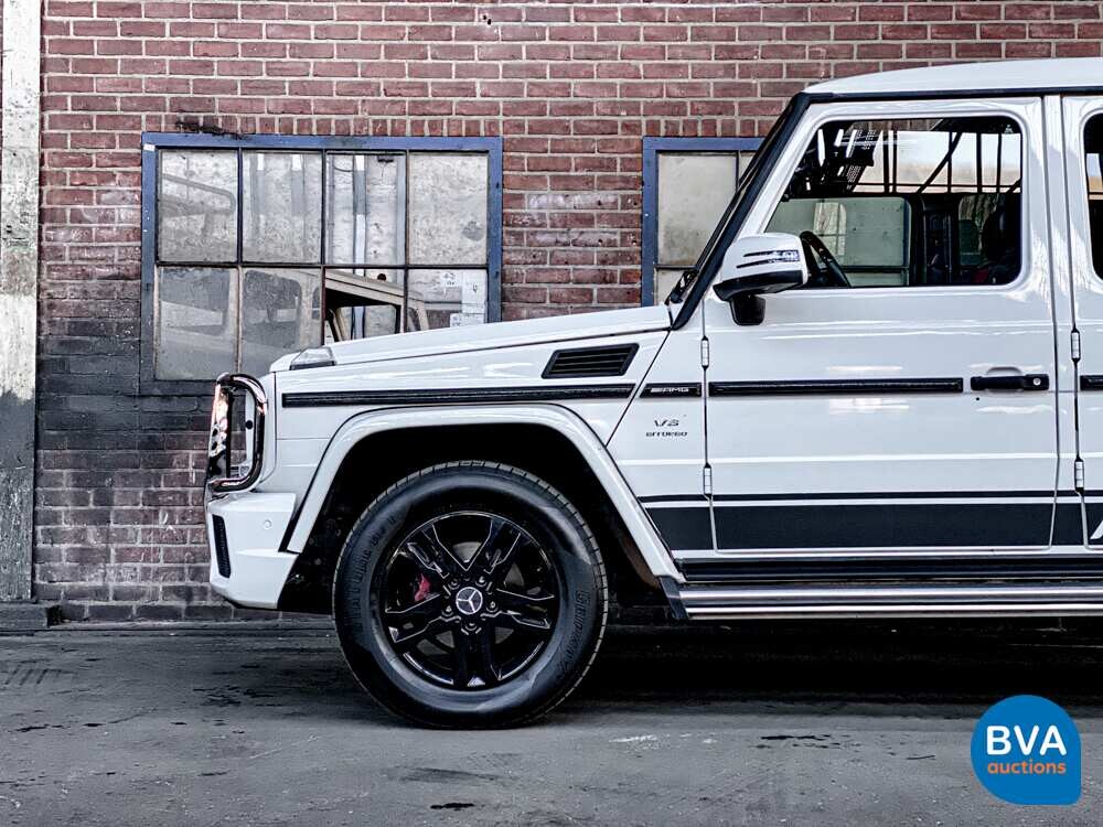 Mercedes-Benz G500 AMG G-klasse G-Wagon 296pk 2006, N-826-DK