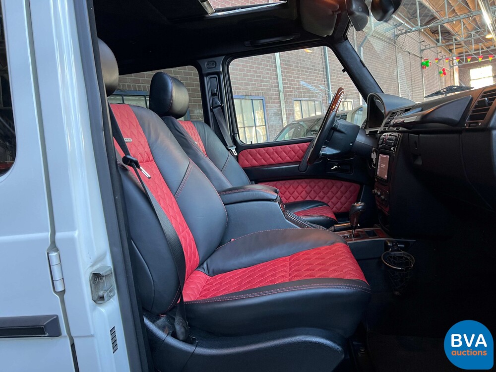 Mercedes-Benz G500 AMG G-klasse G-Wagon 296pk 2006, N-826-DK