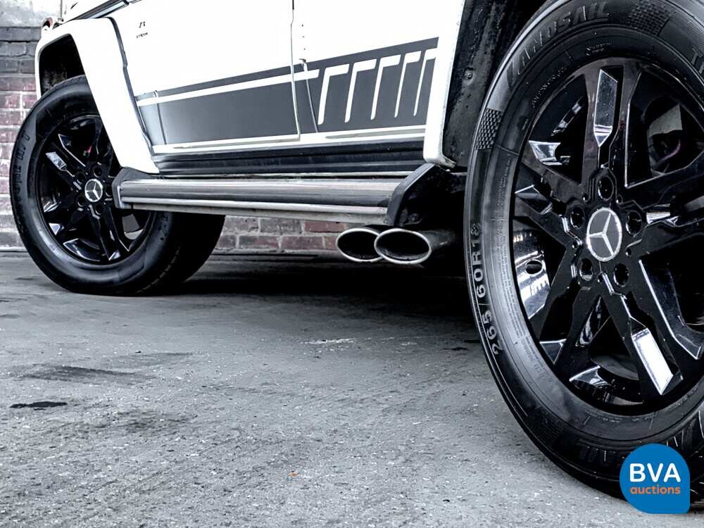 Mercedes-Benz G500 AMG G-klasse G-Wagon 296pk 2006, N-826-DK