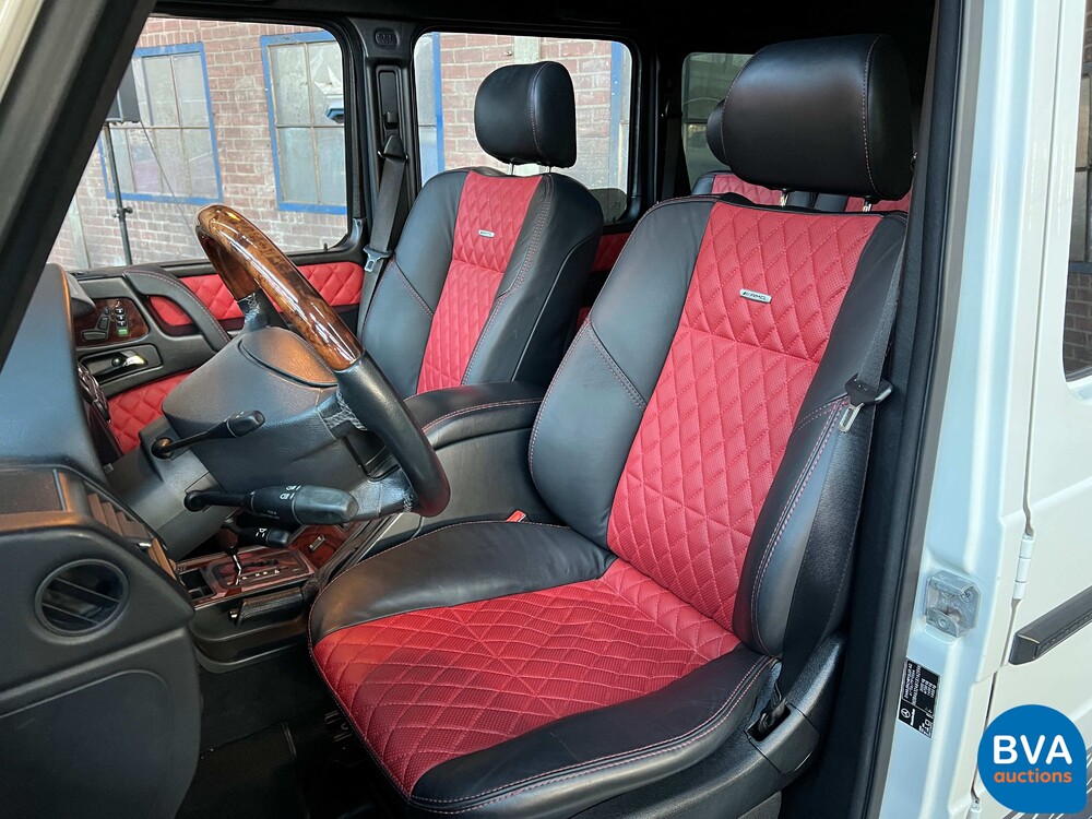 Mercedes-Benz G500 AMG G-klasse G-Wagon 296pk 2006, N-826-DK