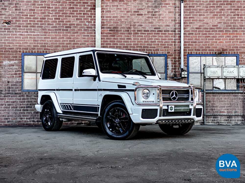 Mercedes-Benz G500 AMG G-klasse G-Wagon 296pk 2006, N-826-DK