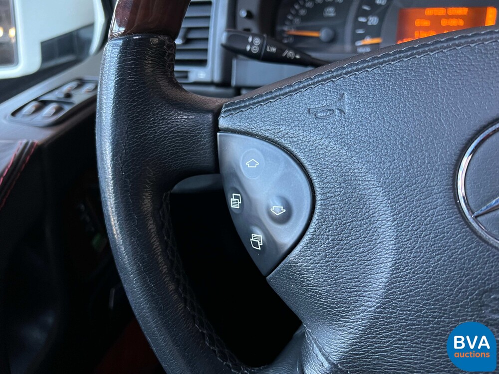 Mercedes-Benz G500 AMG G-klasse G-Wagon 296pk 2006, N-826-DK