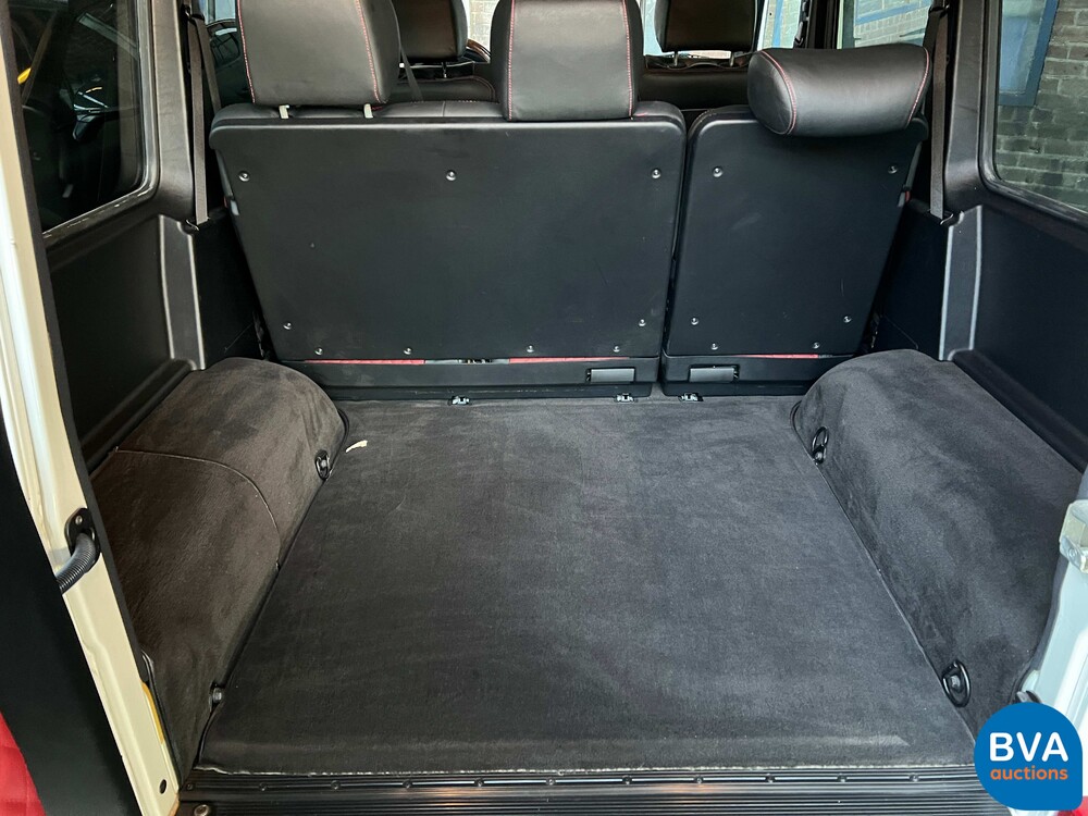 Mercedes-Benz G500 AMG G-klasse G-Wagon 296pk 2006, N-826-DK