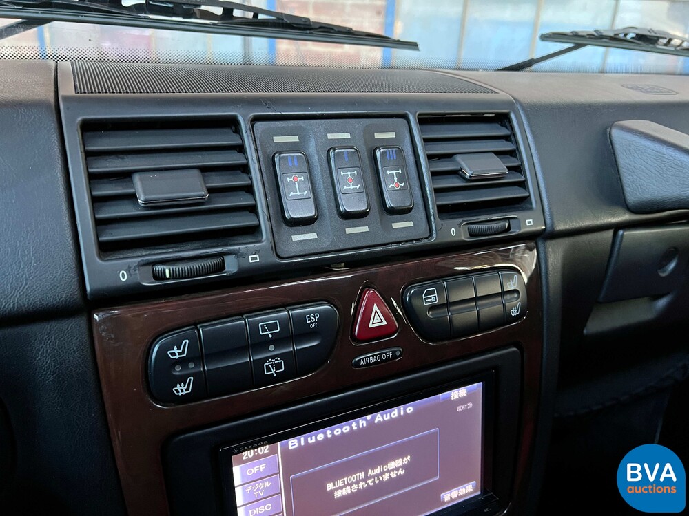 Mercedes-Benz G500 AMG G-klasse G-Wagon 296pk 2006, N-826-DK