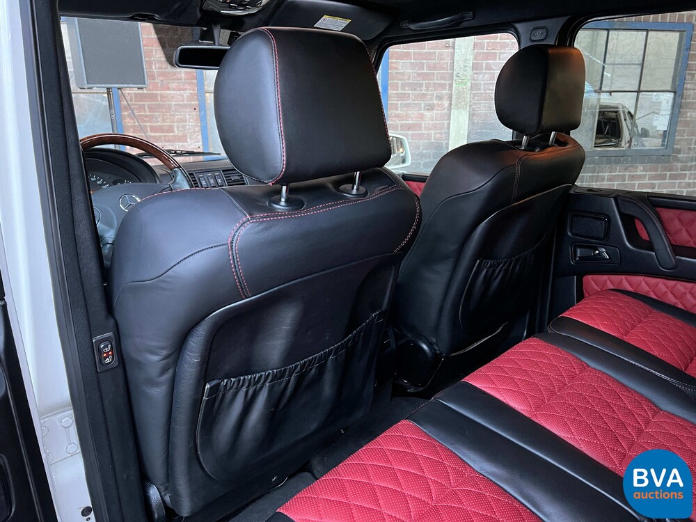 Mercedes-Benz G500 AMG G-klasse G-Wagon 296pk 2006, N-826-DK