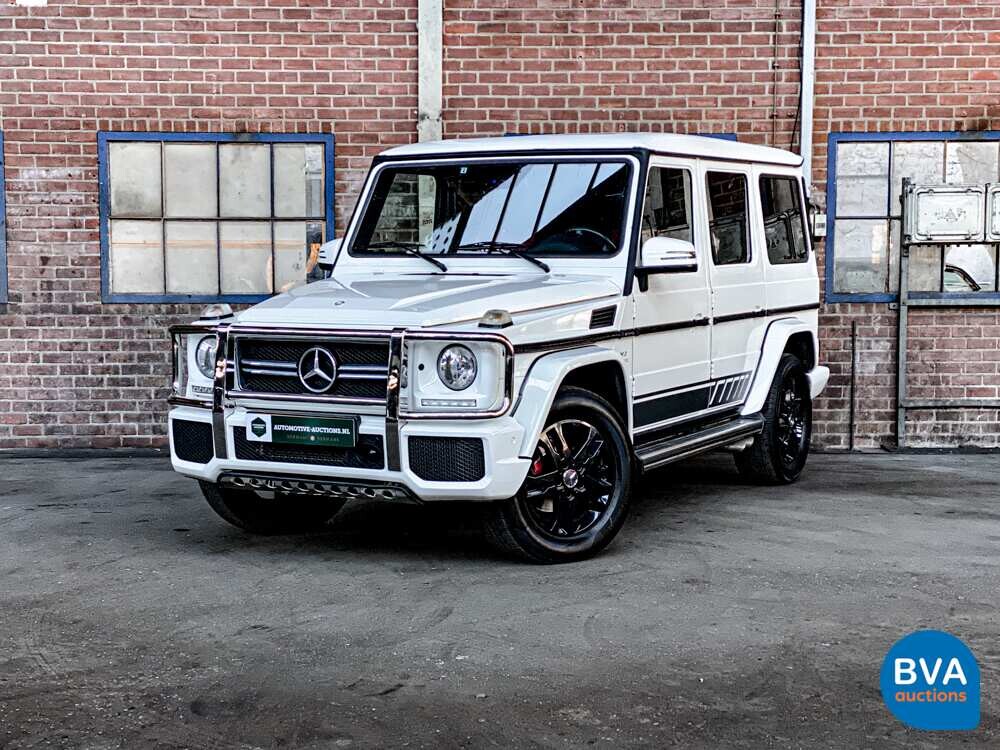 Mercedes-Benz G500 AMG G-klasse G-Wagon 296pk 2006, N-826-DK