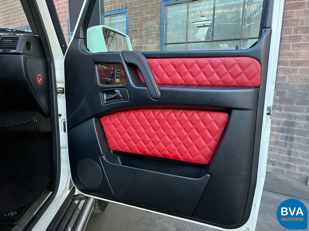 Mercedes-Benz G500 AMG G-klasse G-Wagon 296pk 2006, N-826-DK