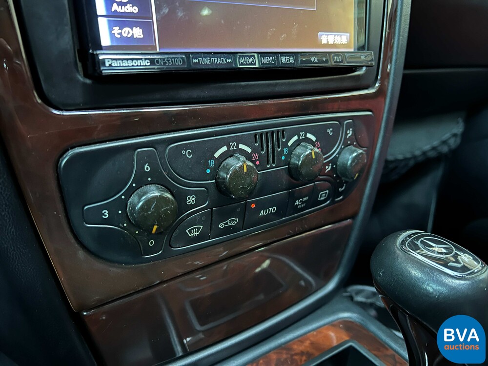 Mercedes-Benz G500 AMG G-klasse G-Wagon 296pk 2006, N-826-DK