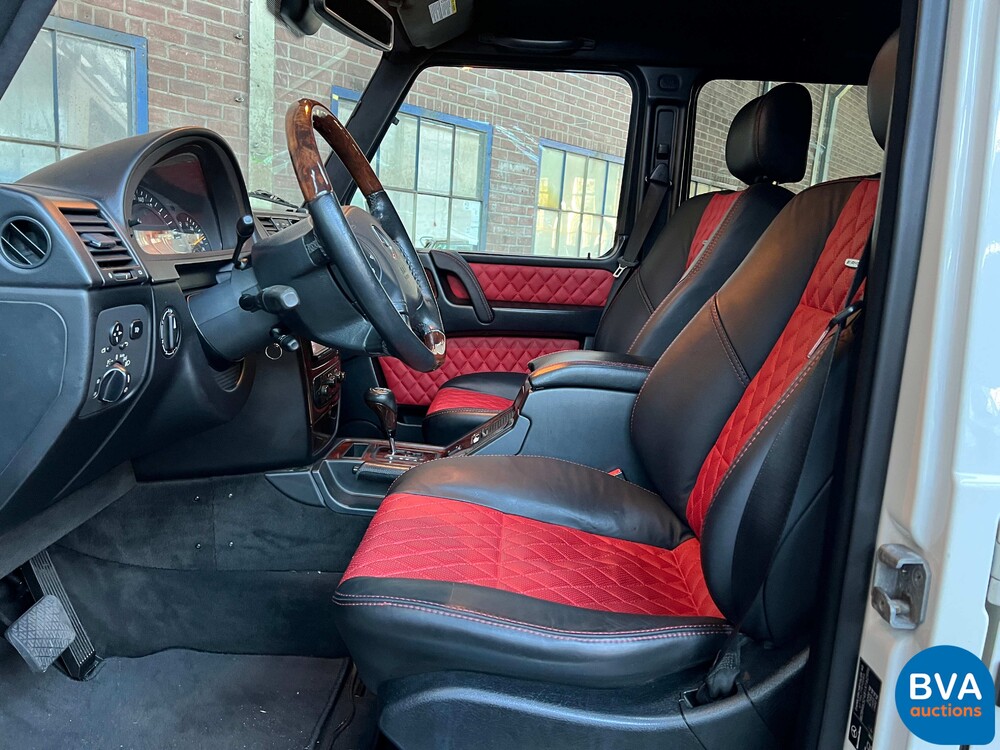 Mercedes-Benz G500 AMG G-klasse G-Wagon 296pk 2006, N-826-DK