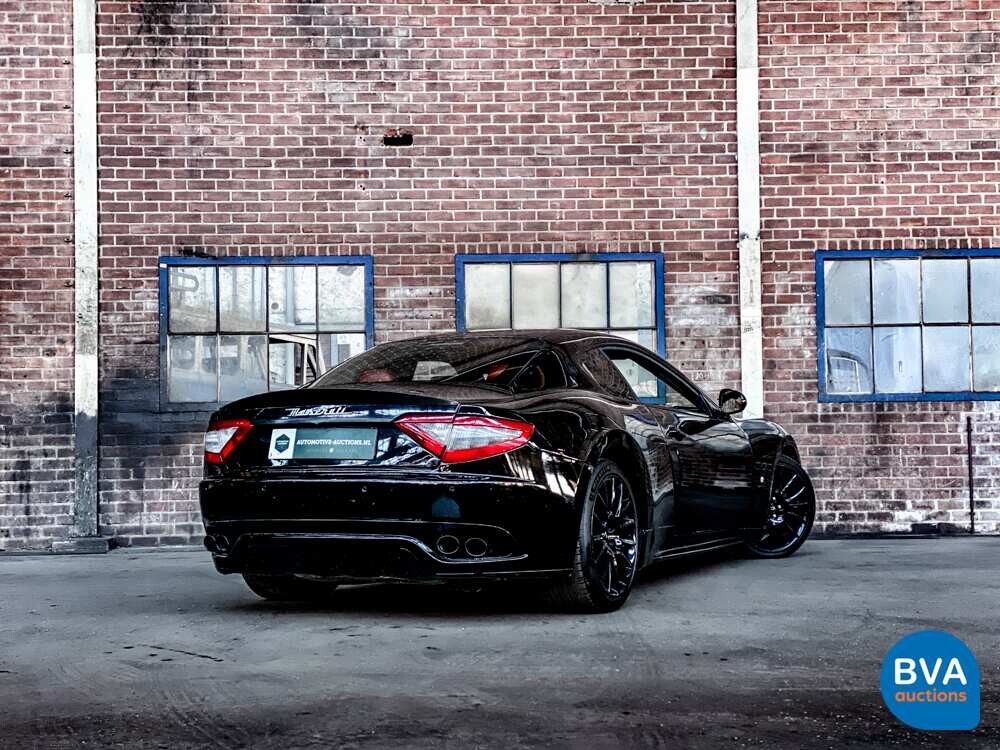 2009 Maserati Gran Turismo S 430 PS.