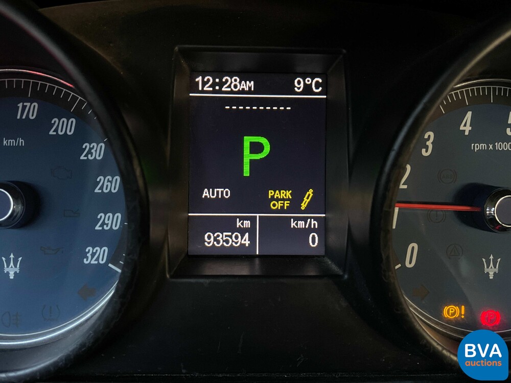 2009 Maserati Gran Turismo S 430 PS.