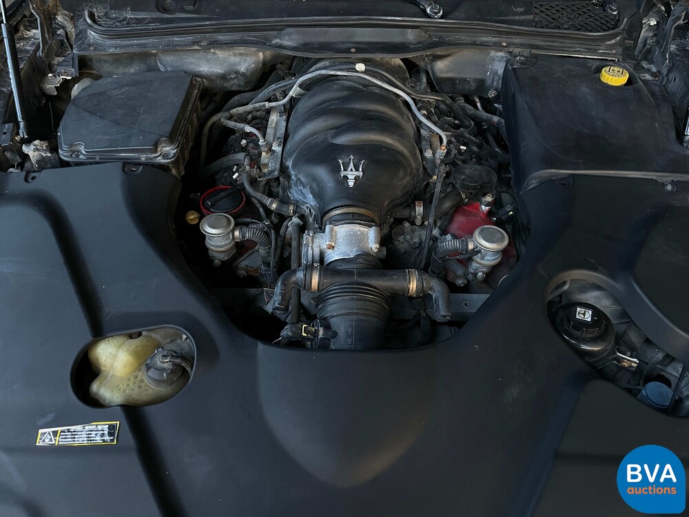 2009 Maserati Gran Turismo S 430 PS.