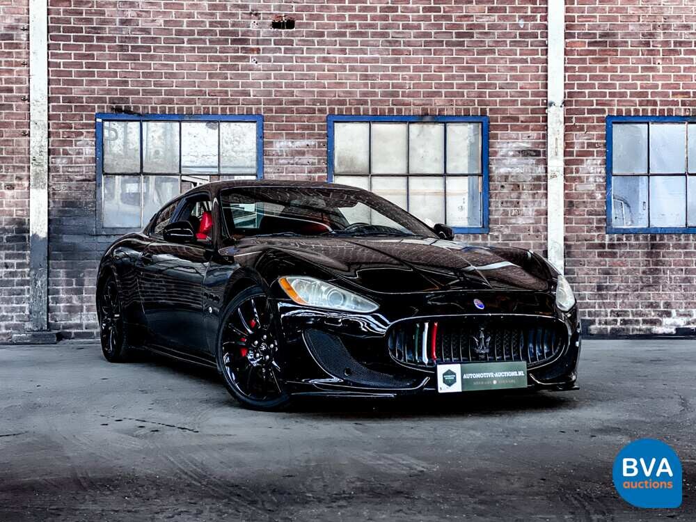2009 Maserati Gran Turismo S 430 PS.