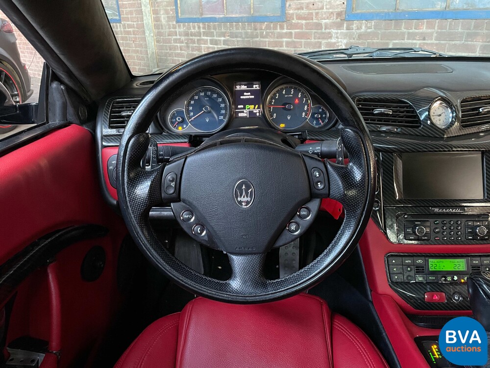 2009 Maserati Gran Turismo S 430 PS.