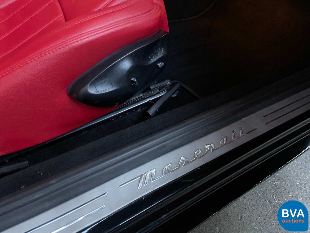 2009 Maserati Gran Turismo S 430 PS.