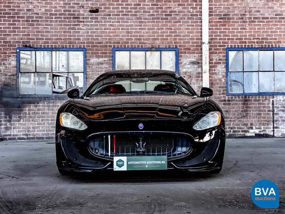 2009 Maserati Gran Turismo S 430 PS.
