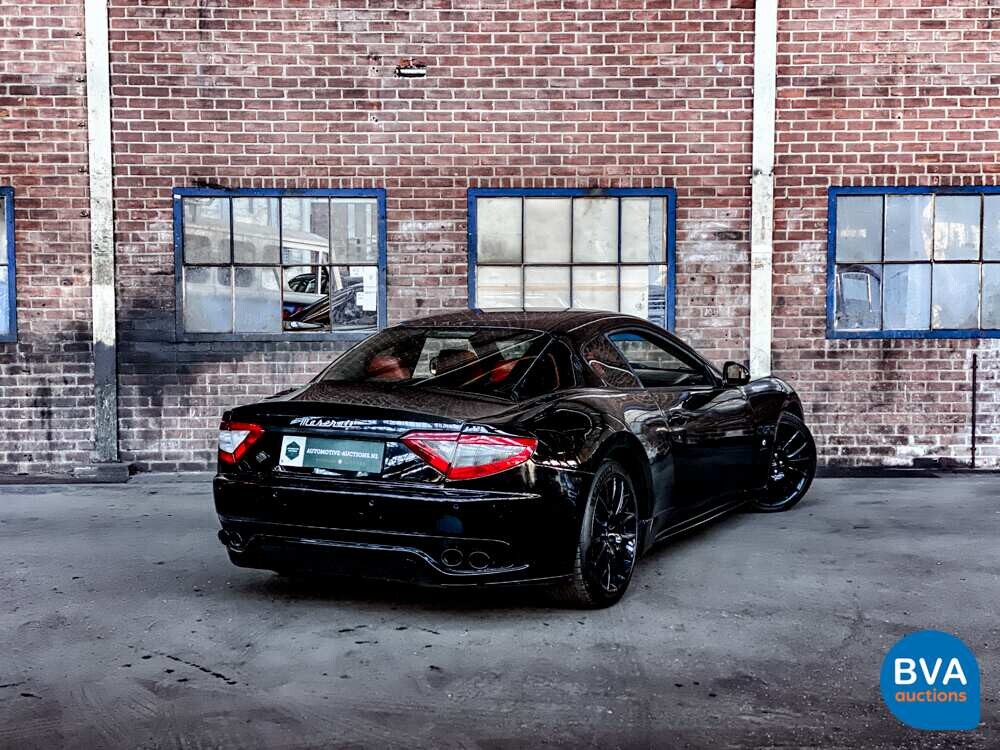 2009 Maserati Gran Turismo S 430 PS.