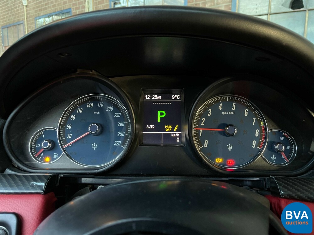 2009 Maserati Gran Turismo S 430 PS.