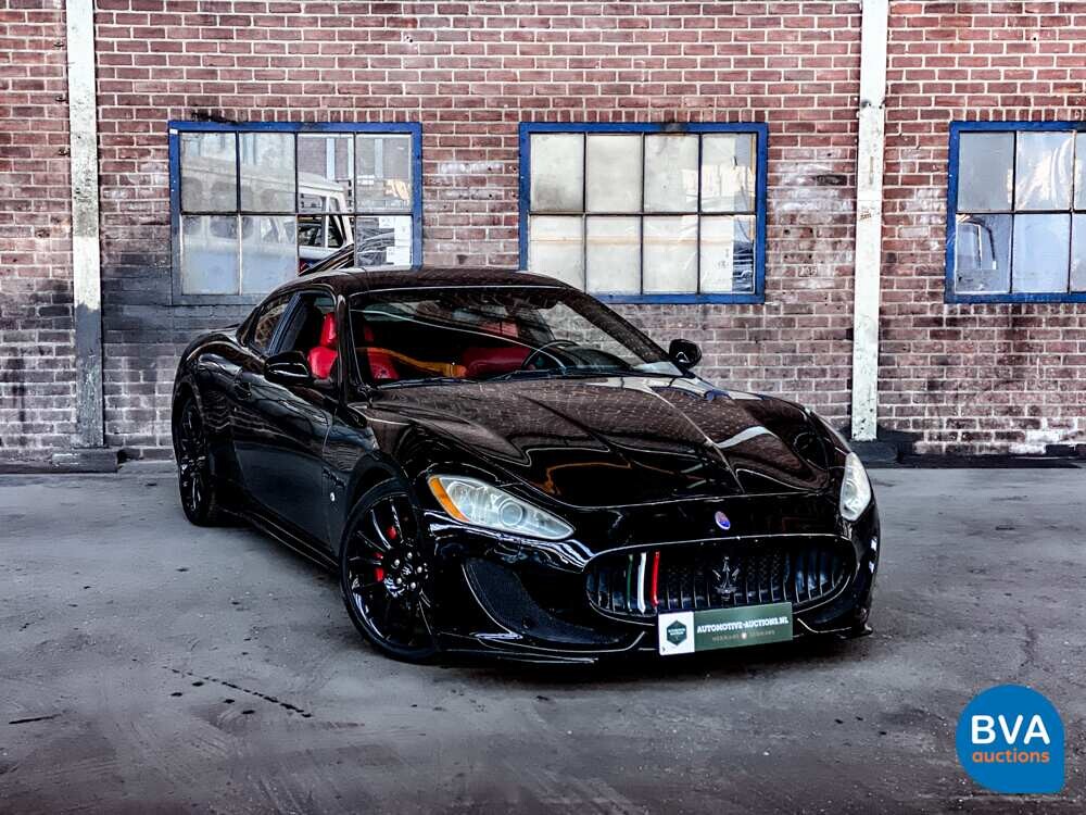 2009 Maserati Gran Turismo S 430 PS.