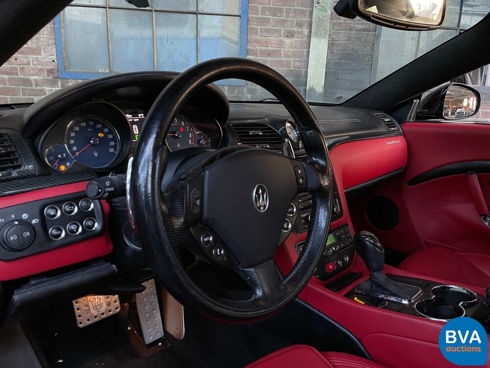 2009 Maserati Gran Turismo S 430 PS.