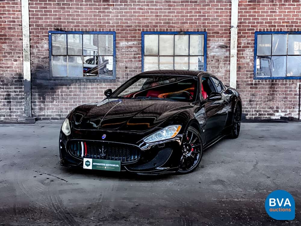 2009 Maserati Gran Turismo S 430 PS.