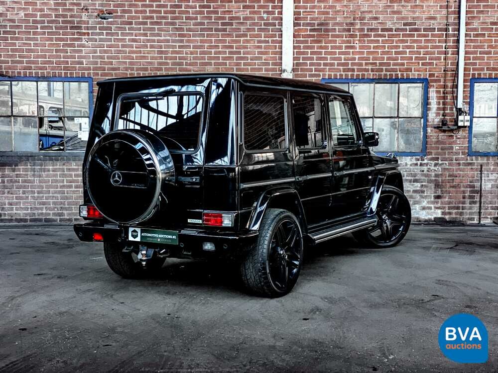 Mercedes-Benz G500 Lang G-klasse G-wagon 297pk 2005, N-420-RD