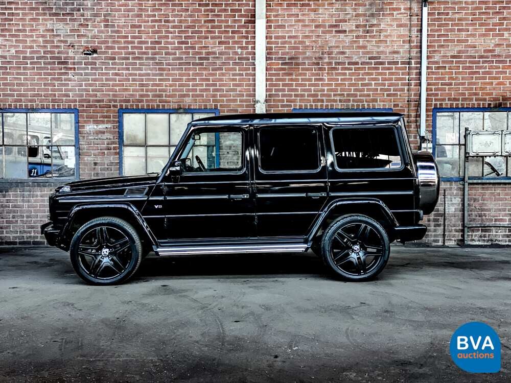 Mercedes-Benz G500 Lang G-klasse G-wagon 297pk 2005, N-420-RD