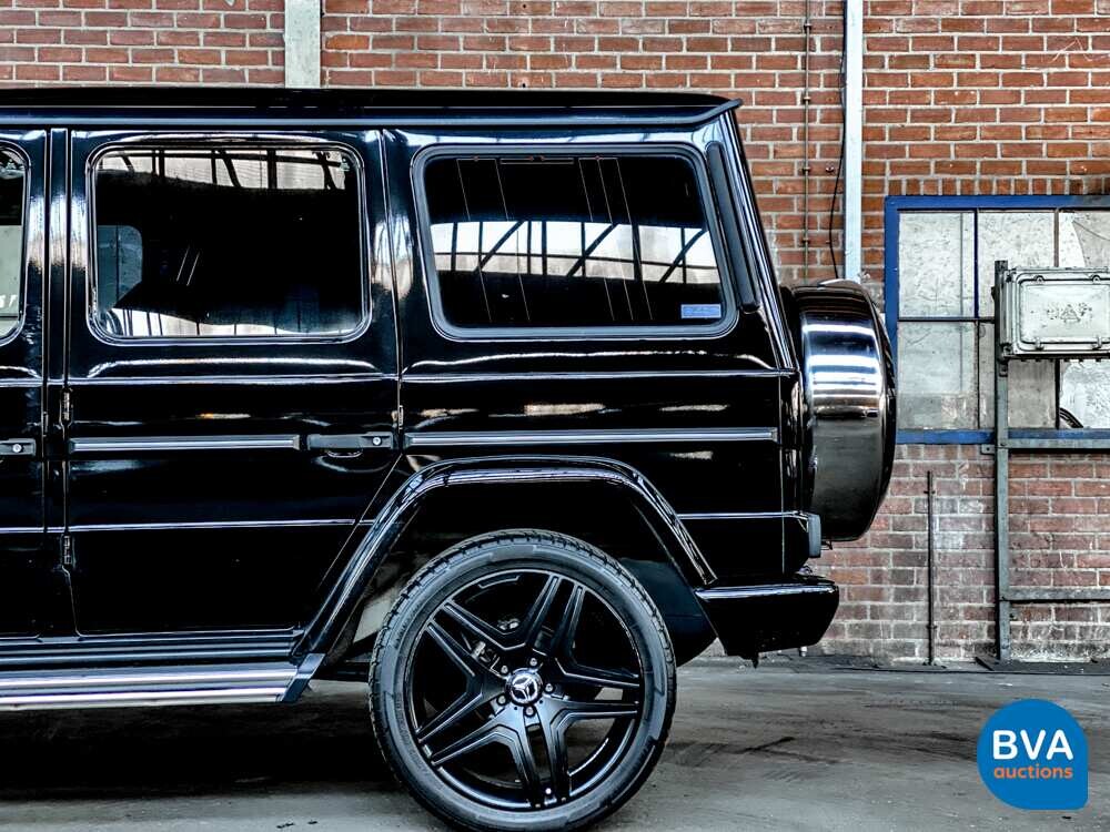 Mercedes-Benz G500 Lang G-klasse G-wagon 297pk 2005, N-420-RD