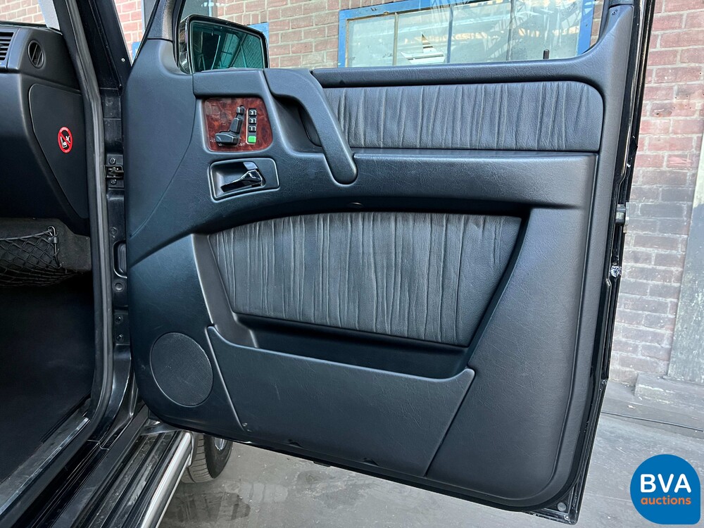 Mercedes-Benz G500 Lang G-klasse G-wagon 297pk 2005, N-420-RD