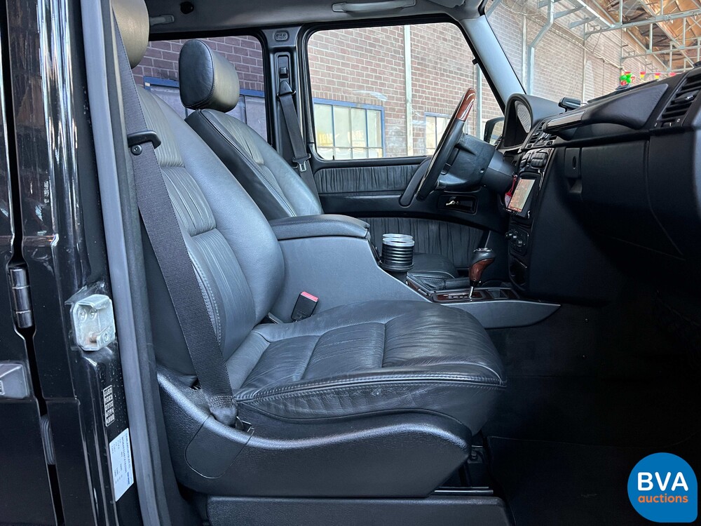 Mercedes-Benz G500 Lang G-klasse G-wagon 297pk 2005, N-420-RD