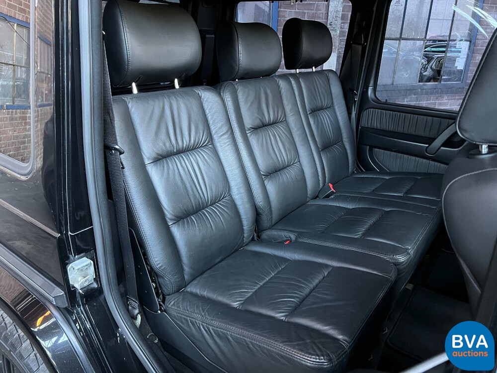 Mercedes-Benz G500 Lang G-klasse G-wagon 297pk 2005, N-420-RD