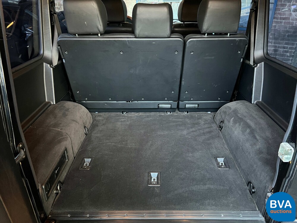 Mercedes-Benz G500 Lang G-klasse G-wagon 297pk 2005, N-420-RD