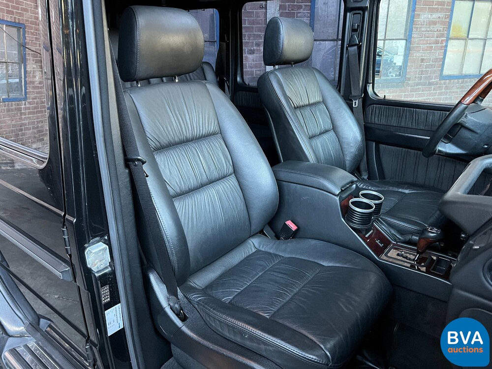 Mercedes-Benz G500 Lang G-klasse G-wagon 297pk 2005, N-420-RD