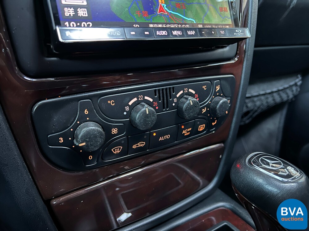 Mercedes-Benz G500 Lang G-klasse G-wagon 297pk 2005, N-420-RD