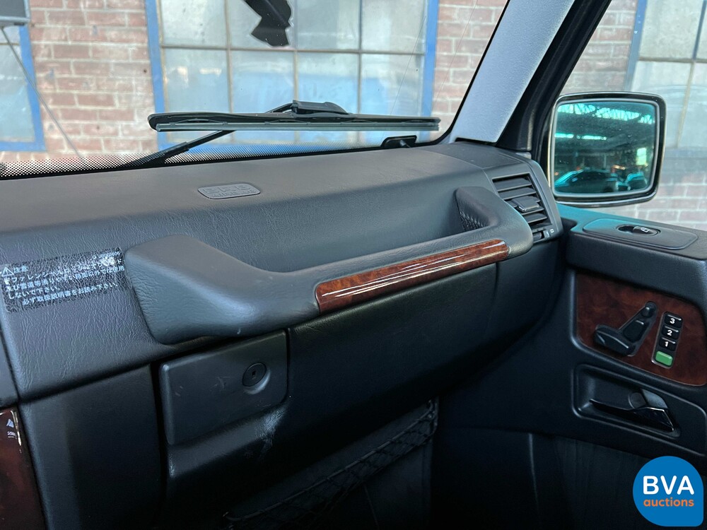 Mercedes-Benz G500 Lang G-klasse G-wagon 297pk 2005, N-420-RD