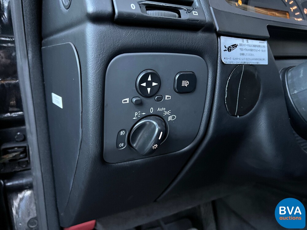 Mercedes-Benz G500 Lang G-klasse G-wagon 297pk 2005, N-420-RD