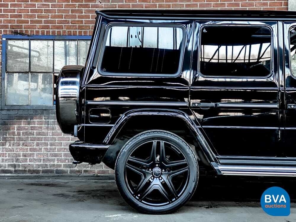 Mercedes-Benz G500 Lang G-klasse G-wagon 297pk 2005, N-420-RD