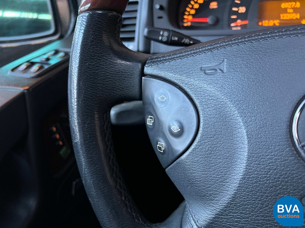 Mercedes-Benz G500 Lang G-klasse G-wagon 297pk 2005, N-420-RD