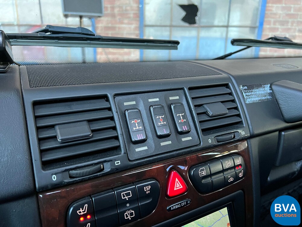 Mercedes-Benz G500 Lang G-klasse G-wagon 297pk 2005, N-420-RD