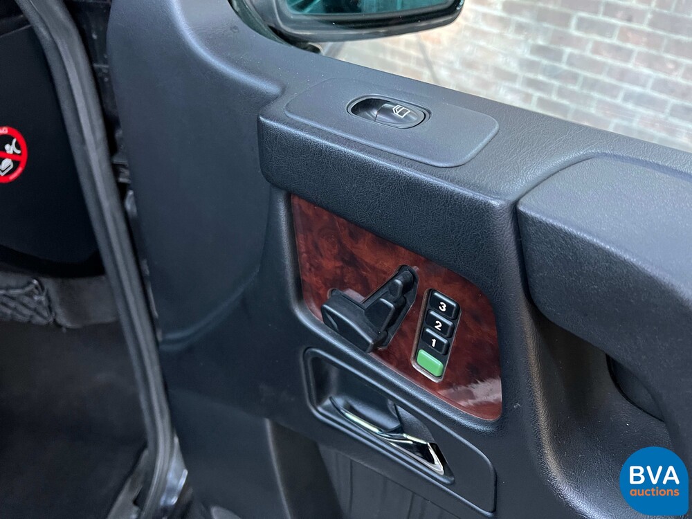 Mercedes-Benz G500 Lang G-klasse G-wagon 297pk 2005, N-420-RD