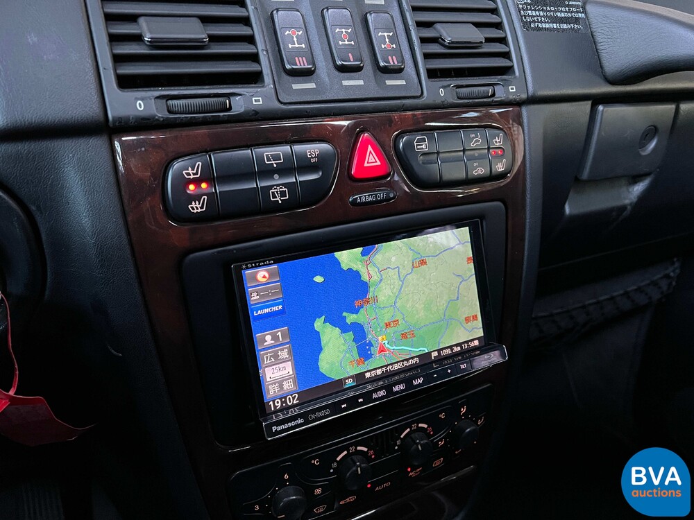 Mercedes-Benz G500 Lang G-klasse G-wagon 297pk 2005, N-420-RD