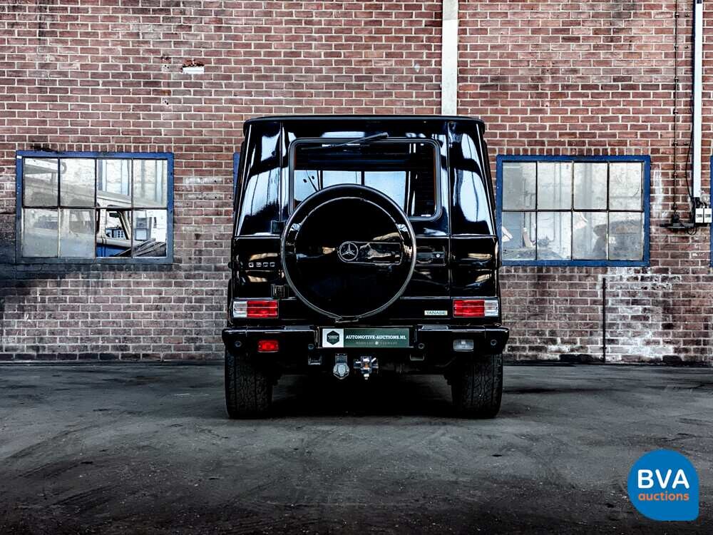 Mercedes-Benz G500 Lang G-klasse G-wagon 297pk 2005, N-420-RD