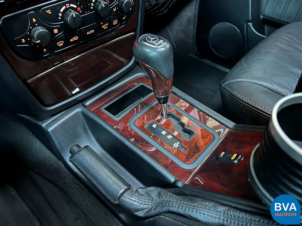 Mercedes-Benz G500 Lang G-klasse G-wagon 297pk 2005, N-420-RD