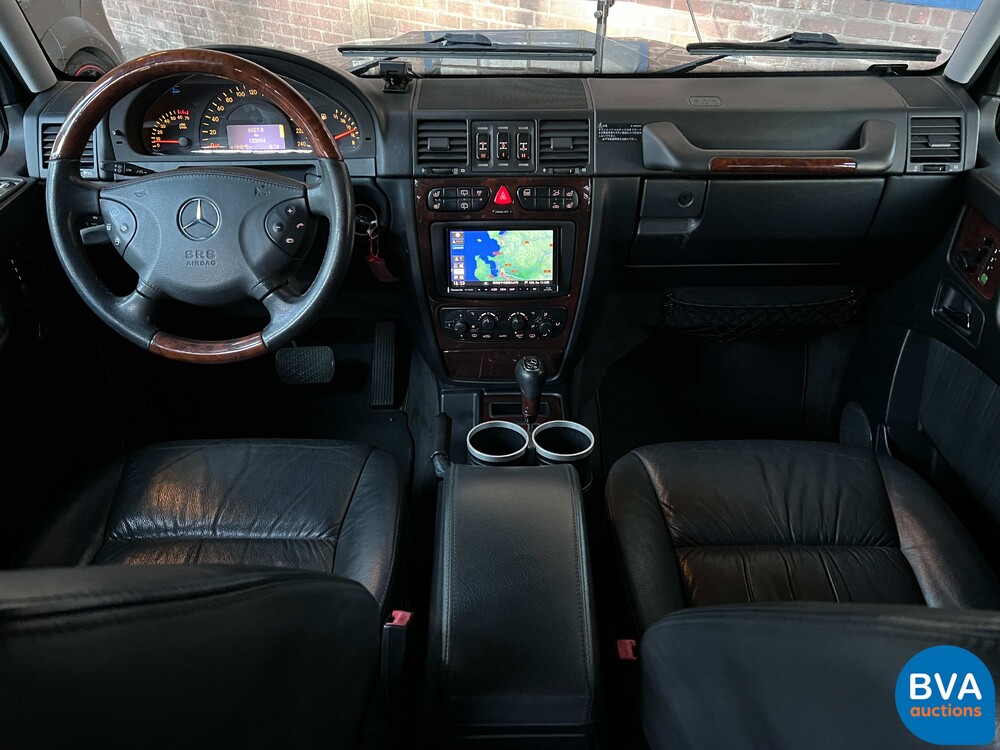 Mercedes-Benz G500 Lang G-klasse G-wagon 297pk 2005, N-420-RD