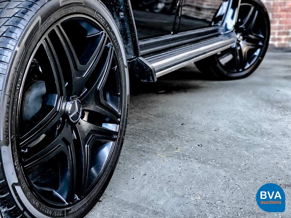 Mercedes-Benz G500 Lang G-klasse G-wagon 297pk 2005, N-420-RD