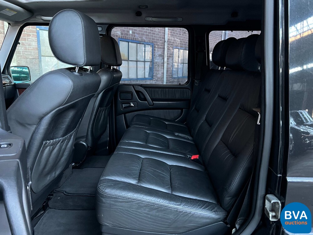 Mercedes-Benz G500 Lang G-klasse G-wagon 297pk 2005, N-420-RD